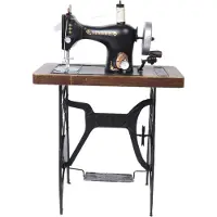 Torribaly Vintage ijzeren naaimachine model kleding etalage ornamenten oud object decoratie ambachten