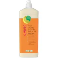 Sonett Biologische Olijfwasmiddel voor Wol en Zijde Gevoelige huid 34 oz/1L (Olijfwasmiddel voor Wol en Zijde)