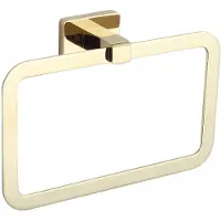 Mexen Asis handdoekhouder, goud - 7017632-50