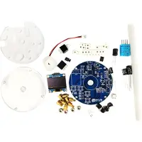 Typecat Verbeterde Fogger en Driver Kit USB-bevochtiger Circuit Board STG-gecontroleerde vochtigheidstiming DIY gesoldeerde onderdelen