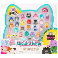 Jazwares Squish-A-Longs - 25 Pack (STYLE 1)