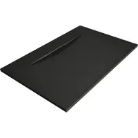 Mexen Egon rechthoekige douchebak SMC 140 x 80 , zwart - 4R708014