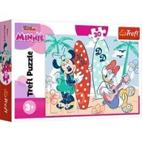 Trefl puzzel kleurrijke Minnie 30 stuks 1 St