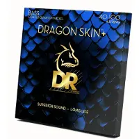 Dr Strings 40-100 DRAGON SKIN+ COATED LIGHT