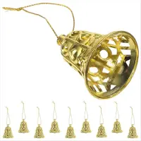 Torribaly Kerstklokken Hanger Decoratie Windgong Hangende Cadeaus Vakantie W