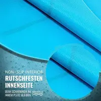 MaxPower Kinderbadmuts Hoogwaardige zachte siliconen bedrukte badmuts waterdichte badmuts geschikt voor 2-12-