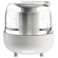 Typecat 4L Luchtbevochtiger USB Aromatherapie Luchtbevochtiger voor thuis Luchtreiniger met LED-lamp Desktop Mist Maker, Wit