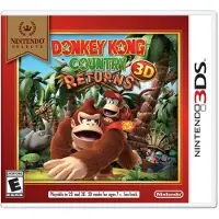 selecteert: Donkey Kong Country Returns 3D - 3DS Standard Edition
