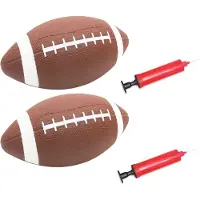 Jojomino American football American football, opblaasbare bal voor tieners, speciaal team voor kinderen en studenten, bal voor spelonderwijs