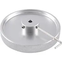 Jojomino 300mmx6mm industriële aluminiumlegering meet-encoder meterwiel voor industriële encoderaccessoires Encoderwiel