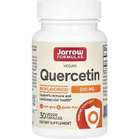 Jarrow Formulas Quercetin 500 mg capsules (30 Capsules) - antioxidanten, quercetine - quercetine - quercetine