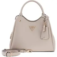 GUESS Handtas 'Meridian' taupe