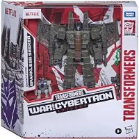 Hasbro Transformers Generations War for Cybertron WFC: Kingdom Netflix Sparkless Seeker