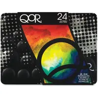 Golden Artist Colors QoR Aquarelverf 24 Kleurenset