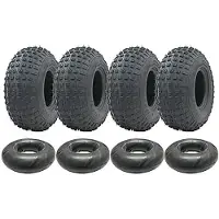Parnells 4-145/70-6 - ATV-banden en binnenbanden set 50cc 90cc 110cc 75 kg - Wanda P319 Quad Ty