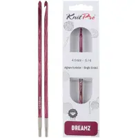 Knitpro Dreamz verwisselbare Afghaanse/Tunesische haaknaald | Amerikaanse maat G (4 mm)