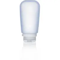 Human Gear - GoToob+ - reisflesje - flacon - herbruikbaar - lekvrij - lichtgewicht - XL - 177ML - Blue