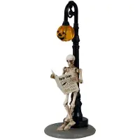 Lemax Halloweenfiguur Checking his horrorscope