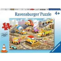 Ravensburger Raise the Roof 35: Puzzel voor de computer
