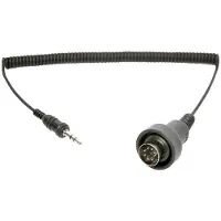 Sena Audio kabel - - Stereo plug naar DIN 7-pins - Zwarte kleur - DIN 7-pins interface