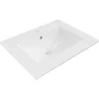 Mexen Atena inbouw wastafel 61 x 46 cm, wit - 25016000