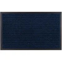 Rugsx Ruitenwisser DURA 5880 anti slip, extern, intern, op een rubber - blauw 40x60 cm