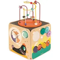 Janod Multi-activity Looping Toy Veelkleurig 18 Months-3 Years Kinderen