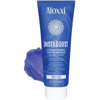 Aloxxi Kleurmasker Instaboost Conditioning Color Masque True Blue 200ml | Kleur Opfrissen