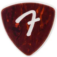 Fender F Grip Gitaarpicks 346 Vorm, Schelp, 3-Pack