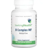 Seeking Health - B-complex Plus Zonder Methyl - 100 capsules