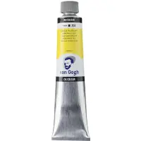 Taidepiste Olieverf Tube 200 ml Cadmiumgeel Licht 208