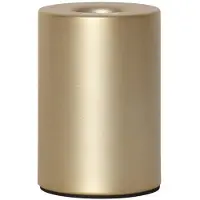 Star Trading Kleine E14-lampvoet 'Tiny' voor kleinere lampen, metaal, 10cm, goud mat