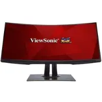 Viewsonic VP3481 86,4 cm (34inch ) WQHD gebogen scherm LED LCD-monitor