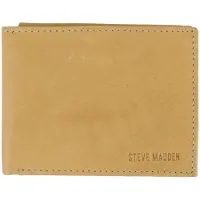 Steve madden Mens Two-Tone Passcase Tan 1 One Size