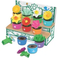 Learning Resources Leermiddelen Vorm & Kleur Tuin - Peuterspeelgoed Milieuvriendelijke producten voor kinderen Paasspeelgoed voor kinderen vanaf 18 maanden