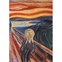 Piatnik Munch De Schreeuw Legpuzzel (1000 Stukjes)