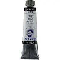 Van Gogh olieverf - 40 ml - zinkwit 104