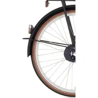 Cortina Bearing Co. spatbord achter 28 u4 dark grey matt nd