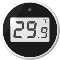 Typecat Digitale drijvende badthermometer met timer -20-70 waterdichte watertemperatuurmeter voor zwembad, spa, ijsbad