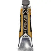 Taidepiste Olieverf Transparantgeel groen 281 40mL