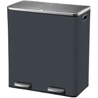 Kitchen Move Keukenafvalbak voor gescheiden afval 60L MAJOR