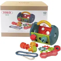 Tolo Bio Speelgoed Gereedschapskist