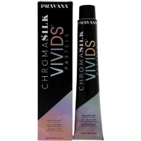 Pravana ChromaSilk Pastels Langdurige Kleur - Blissful Blue van voor Unisex - 3 oz Haarkleur