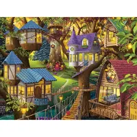 Ravensburger Twilight in The Treetops 1500 Stuk Legpuzzel voor Volwassenen - 12001009 - Handgemaakt, Made in Germany