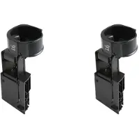 Torribaly 2X Auto Bekerhouder Voertuig Drankfles Houder Middenconsole Armsteun Bekerhouder voor W203 C Klasse 2001-2006