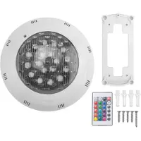 Typecat 7 kleuren 24V 18W LED RGB onderwater zwembad helder licht / afstandsbediening