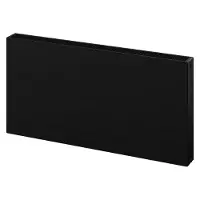 Mexen Line CVL22 plaatradiator 600 x 1800 , onderste aansluiting, 2848 W, zwart - W622L-060-180-70