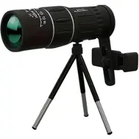 TAUOH Outdoor High List Verrekijker Draagbare Handheld Monoculaire 10x42 Hoge Vergroting
