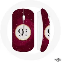 Harry Potter Draadloze muis - - Peron 9 3/4 - Rood - USB Wi-Fi - Compatibel met Mac en PC
