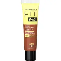 Maybelline Fit Me Tinted Moisturizer, Natuurlijke Dekking, Gezichtsmakeup, 360, 1 Stuk
